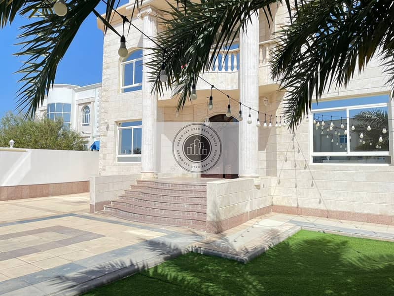 Stand Alone 5 Master Bedroom Villa for Rent in Mbz