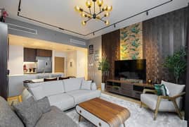 Fully Furnished | Modern Interior | Community View