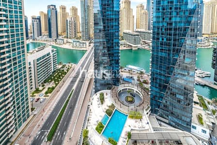 2 Bedroom Flat for Rent in Dubai Marina, Dubai - Furnished | Large Layout | Modern Finishes