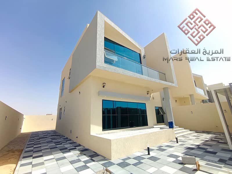 Luxurious brand new 4 bedroom villa available in al Tai 8 for rent just 150k