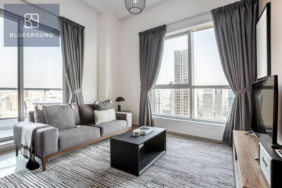Marina View | Furnished | Flexible Terms