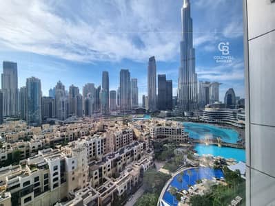 1 Bedroom Apartment for Sale in Downtown Dubai, Dubai - Vacant | Burj Khalifa View | Prime Location