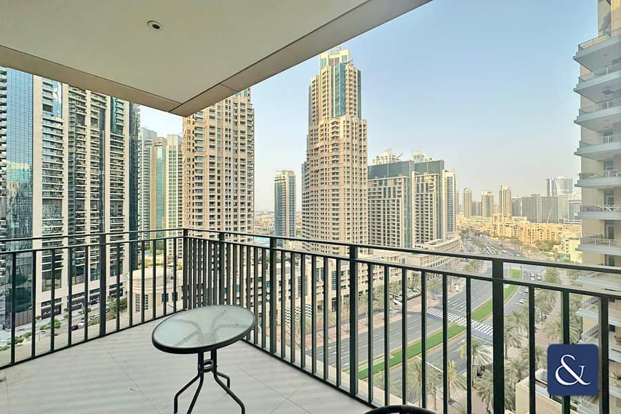 位于迪拜市中心，林荫道新月大厦，林荫道新月2号大厦 1 卧室的公寓 2750000 AED - 8740361