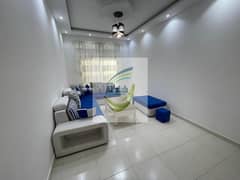شقة في برج الزنبق،مدينة الإمارات‬ 1 غرفة 190000 درهم - 8708731