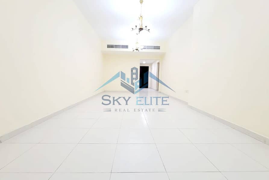 Spacious 2-BR with Balcony, Free Parking, Opposite Sahara Centre!"