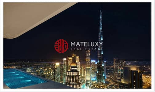 2 Cпальни Апартамент Продажа в Дубай Даунтаун, Дубай - Квартира в Дубай Даунтаун，Эксквизит Ливинг Резиденсес, 2 cпальни, 4200000 AED - 8740974