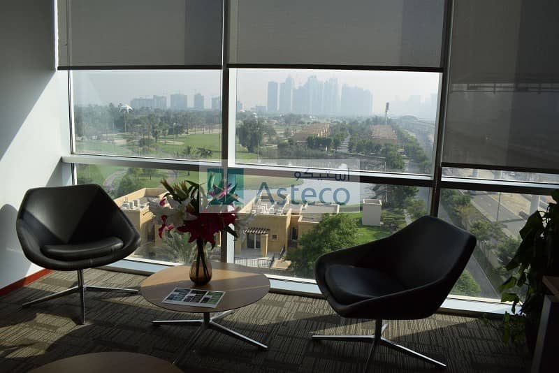 Fully Furnished Offices on Sheikh Zayed