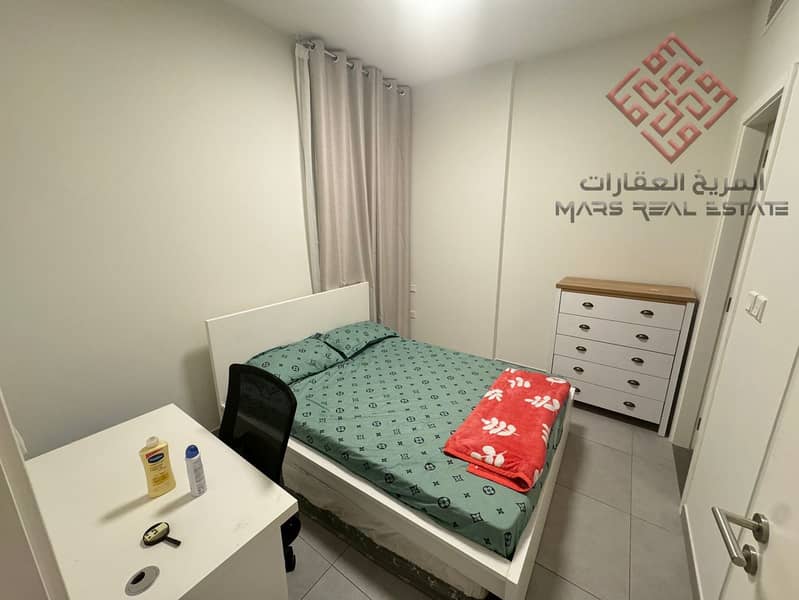 Specious 1 Bedroom Furnished ready to Move in Al-Jada