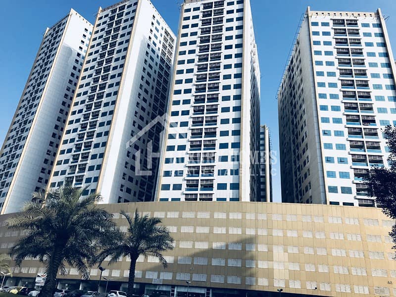 Open View!! Spacious 1 BHK Flat for Rent in Pearl Towers, Ajman Open View!! Spacious 1 BHK Flat for Rent in Pearl Towers, Ajman