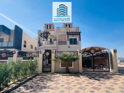5 Bedroom Villa for Sale in Al Alia, Ajman - The most luxurious and elegant villas in Ajman for all nationalities, 100% freehold for life