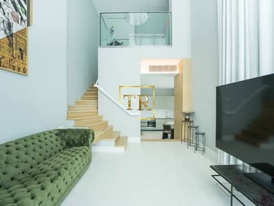 1 Bedroom Flat for Sale in Business Bay, Dubai - Investors Deal | Fully Furnished | Biggest Loft