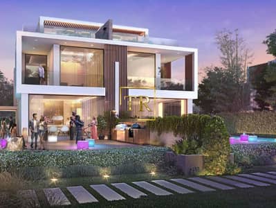 5 Bedroom Villa for Sale in DAMAC Hills 2 (Akoya by DAMAC), Dubai - 5BR Twin Villas | Park Greens | 2% DLD Waiver