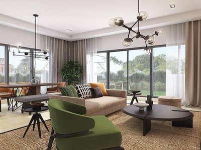 5 Bedroom Townhouse for Sale in DAMAC Lagoons, Dubai - Single Row | Corner Unit  | Close To Lagoon