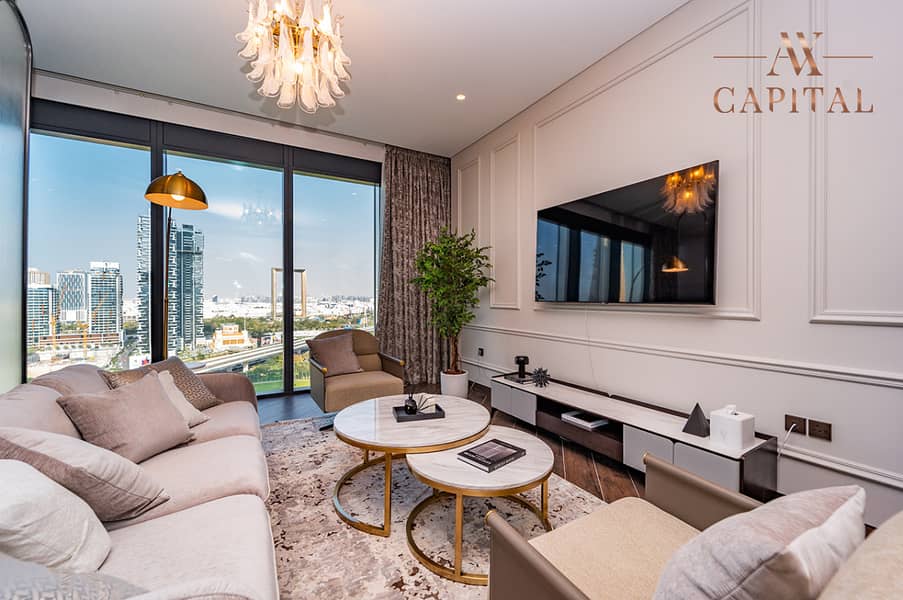 Dubai Frame View | Mid Floor | Fully Furnished