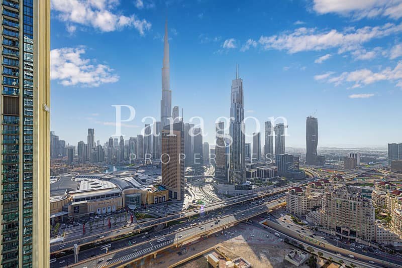 Burj Views | Fully Furnished | Huge Layout