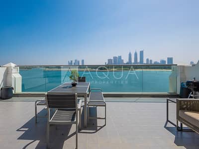 1 Bedroom Flat for Rent in Palm Jumeirah, Dubai - PANORAMIC BURJ AL ARAB VIEW | HUGE BALCONY