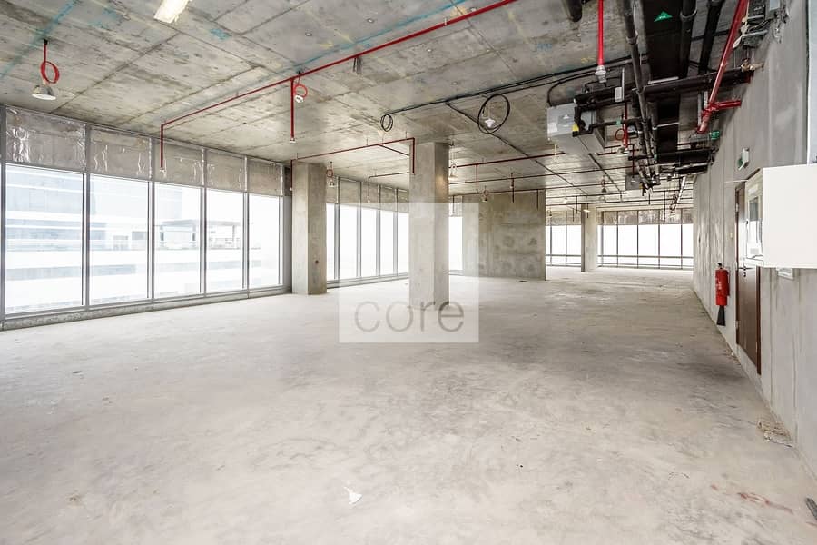 Shell and core office excellent parking Shell and core office excellent parking