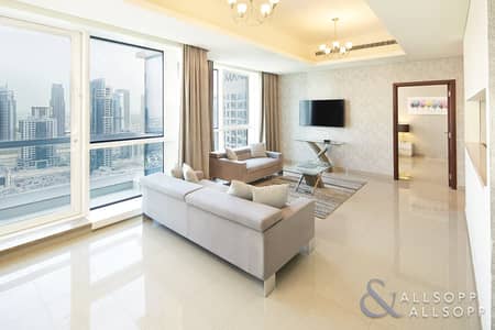 2 Bedroom Apartment for Rent in Dubai Marina, Dubai - 2 Bedroom | Fully Serviced | Great Layout