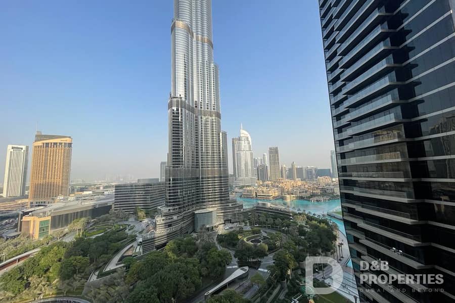 位于迪拜市中心，迪拜歌剧院谦恭公寓，The Address Residences Dubai Opera Tower 2 2 卧室的公寓 6800000 AED - 8741426