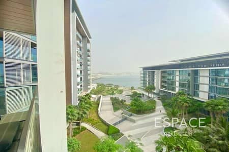 3 Bedroom Apartment for Rent in Bluewaters Island, Dubai - Furnished | 3 Bedrooms | Ain Dubai View