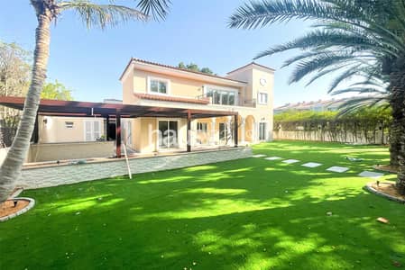 5 Bedroom Villa for Rent in Green Community, Dubai - BBQ Area | Great condition | Close To Pool