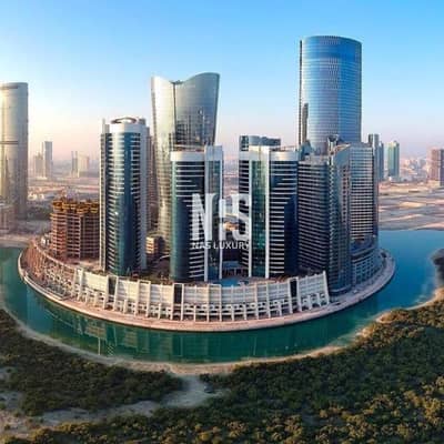 Plot for Sale in Al Reem Island, Abu Dhabi - Direct waterfront | Perfect Location | Massive GFA