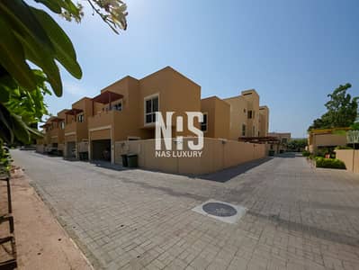 4 Bedroom Villa for Sale in Al Raha Gardens, Abu Dhabi - Corner viila | Single Row | Privet Garden  |TYPE S