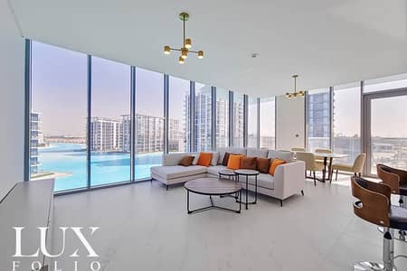 2 Bedroom Apartment for Sale in Mohammed Bin Rashid City, Dubai - Vacant + Ready | Furnished | Lagoon View