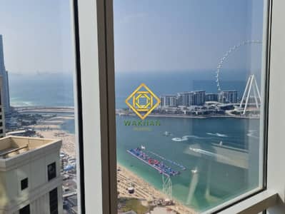 3 Bedroom Flat for Rent in Jumeirah Beach Residence (JBR), Dubai - Sea View | Spacious 3BR | Vacant
