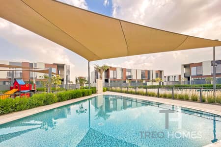 3 Bedroom Townhouse for Rent in Dubailand, Dubai - 3M Single row | Luxuxy | Brand new