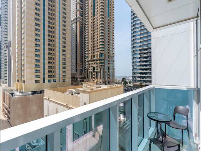位于迪拜码头，滨海拱廊大厦 2 卧室的公寓 2000000 AED - 8741530