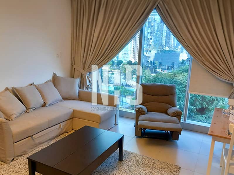 A Fully Furnished studio  | Ready to move in