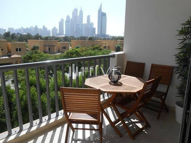 One Bedroom apartment in the Greens and Views