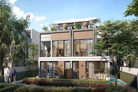 4 Bedroom Villa for Sale in Tilal Al Ghaf, Dubai - 4 BR I Sky-suite I Single Row