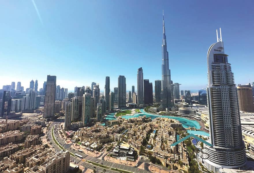 位于迪拜市中心，皇家塔楼 3 卧室的公寓 470000 AED - 8741609
