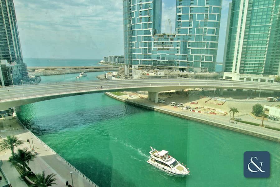 شقة في برج بانوراميك،دبي مارينا 2 غرف 2550000 درهم - 8741667