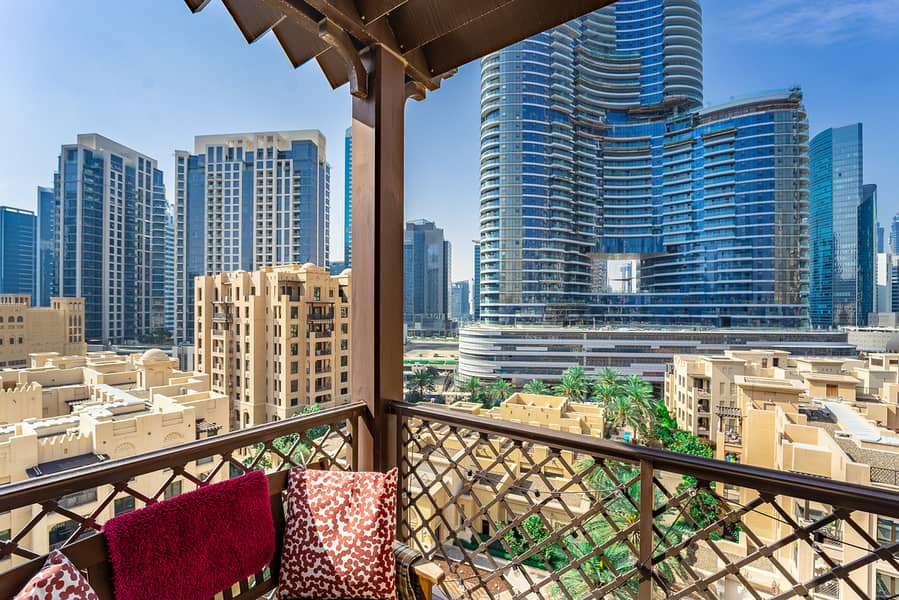 位于迪拜市中心，老城区，卡穆恩住宅区，卡穆恩2号楼 1 卧室的公寓 2250000 AED - 8728555