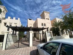 Luxurious 4-Bedroom Villa with Maid's Room for Rent in Al Hamra Village, RAK