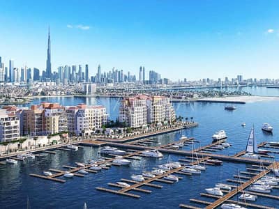 2 Bedroom Apartment for Sale in Jumeirah, Dubai - High Floor | Full Marina-Sea-Sunset Views | Q1 25