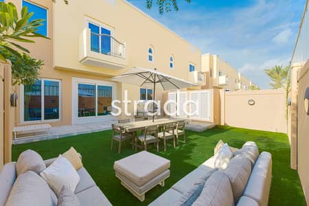 3 Bedroom Townhouse for Rent in Dubai Sports City, Dubai - Single Row | Vacent | Landscaped