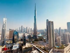 Luxurious Furnished Penthouse | Burj Khalifa View