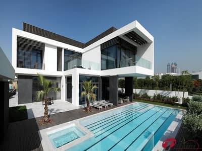 7 Bedroom Villa for Sale in Mohammed Bin Rashid City, Dubai - Access to the Lagoon | High ROI