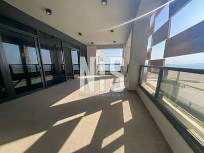 2 Bedroom Apartment for Rent in Al Reem Island, Abu Dhabi - Luxury by the Waves | Elegant Apartment with Panoramic Sea Outlook!