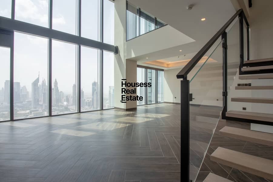 Luxury Duplex | High Floor | Corner Unit  | 2BR
