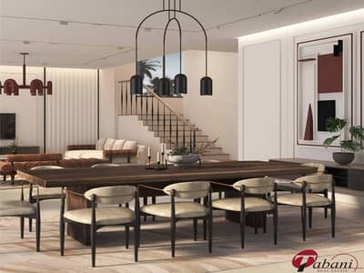 5 Bedroom Townhouse for Sale in DAMAC Lagoons, Dubai - 5br+maid | End unit| Corner plot