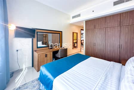 2 Bedroom Flat for Rent in Barsha Heights (Tecom), Dubai - Close to Metro | Chiller Free | WiFi Included