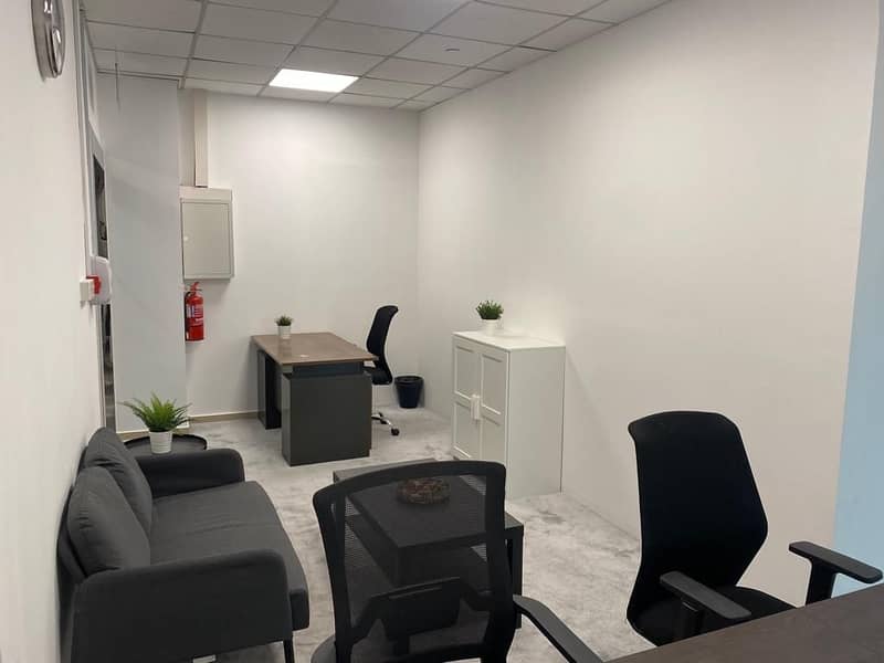 BRAND NEW OFFICES IN LATIFA/ NO COMMISSION