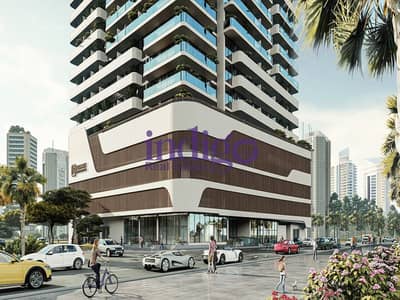 3 Cпальни Апартаменты Продажа в Джумейра Вилладж Серкл (ДЖВС), Дубай - Facade_view_8. jpg