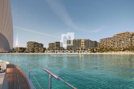 4 Bedroom Apartment for Sale in Palm Jumeirah, Dubai - Full Palm Beach View | High Floor | Below OP