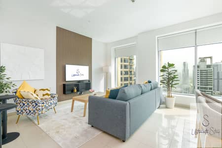2 Bedroom Flat for Rent in Dubai Marina, Dubai - Ultimate Stay | 2 Bedroom | Full Marina View | High Floor